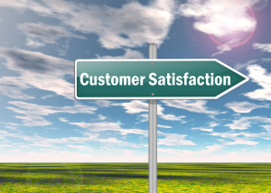 Signpost Customer Satisfaction