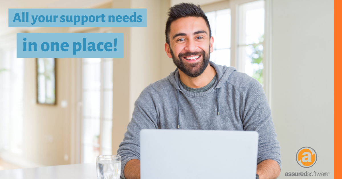 Do you know where to go for online support? - Assured
