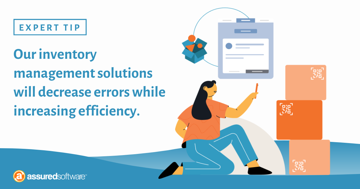 The best way to keep track of inventory is with an easytouse system