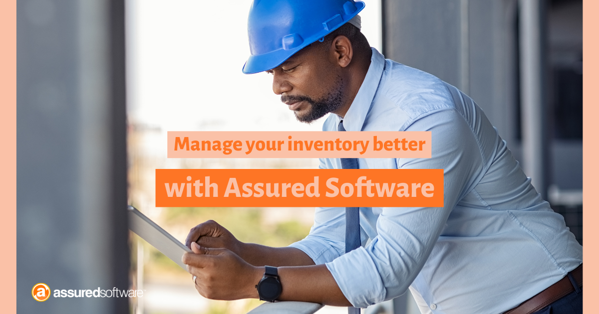 Inventory management software can help the company track and manage its