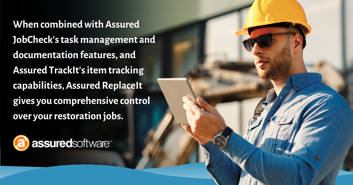 Assured ReplaceIt has been designed to provide real-time replacement ...