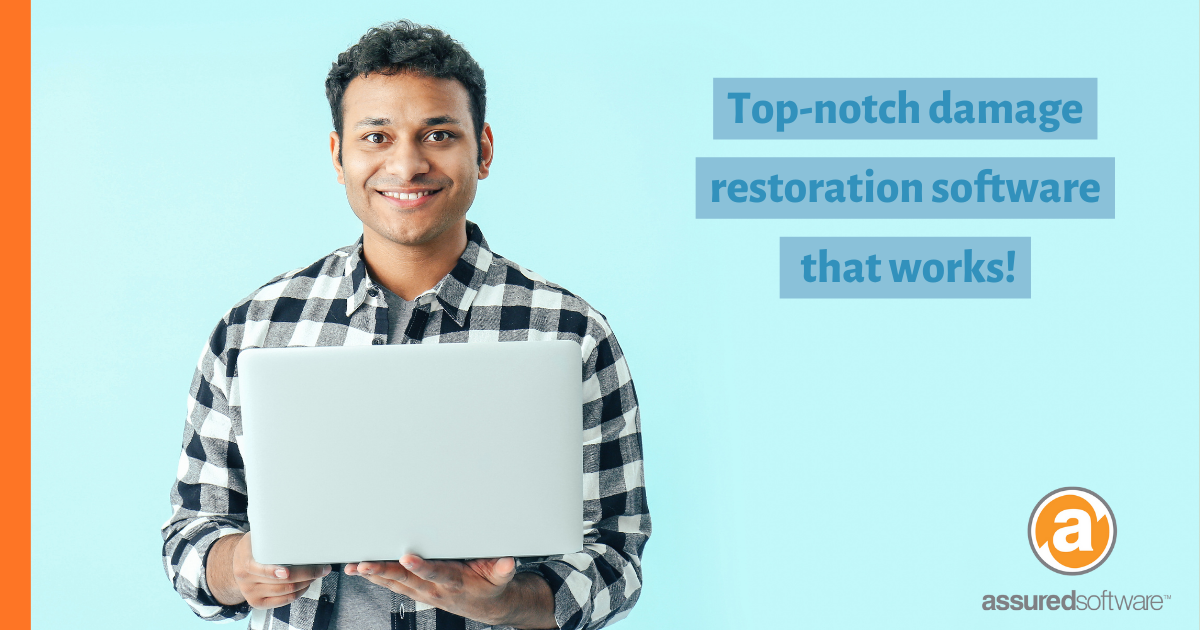 Topnotch damage restoration software that works! Assured