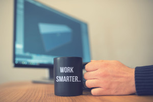 Work Smarter, Business Concept