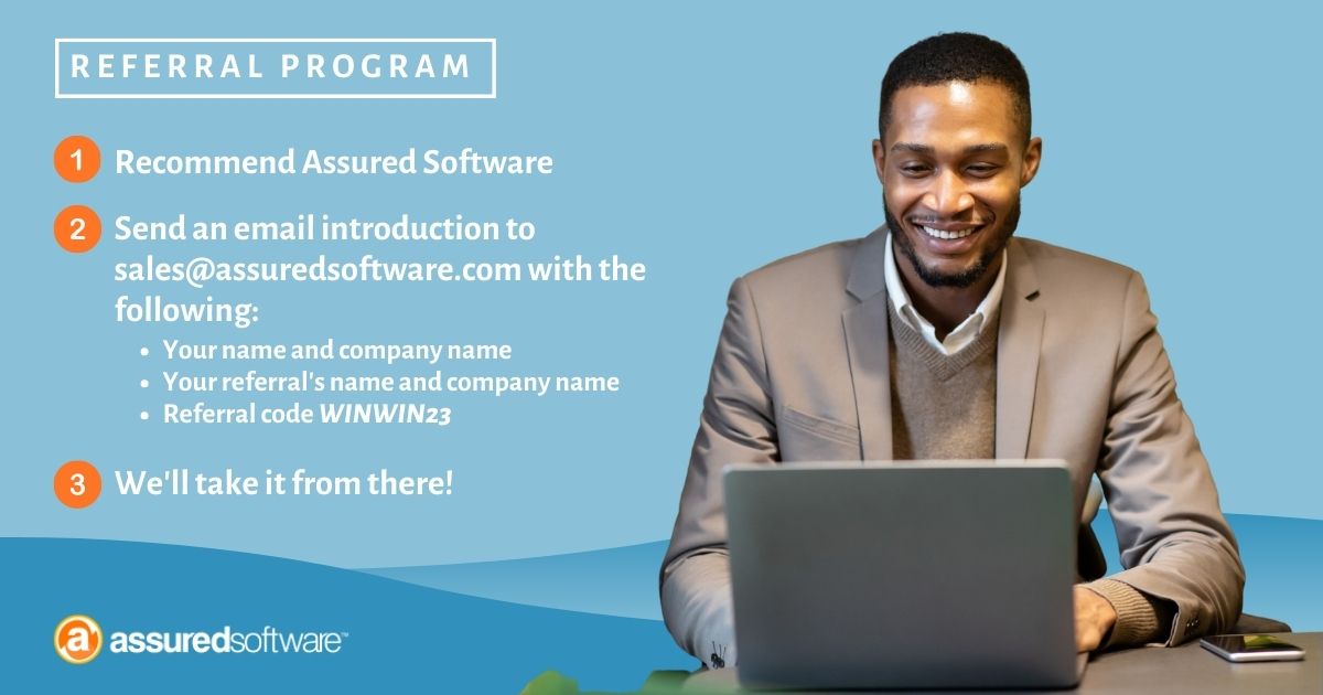 Assured Software Referral Program - Assured